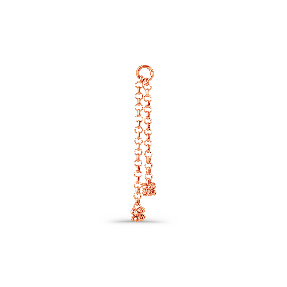 Rolo Chain with Beads