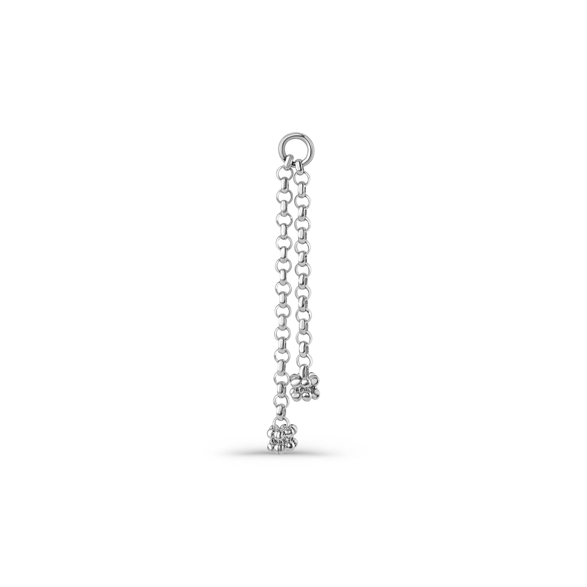 Rolo Chain with Beads