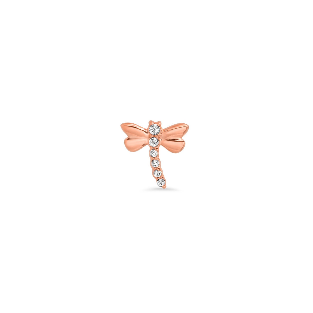 Dragonfly With Gems End