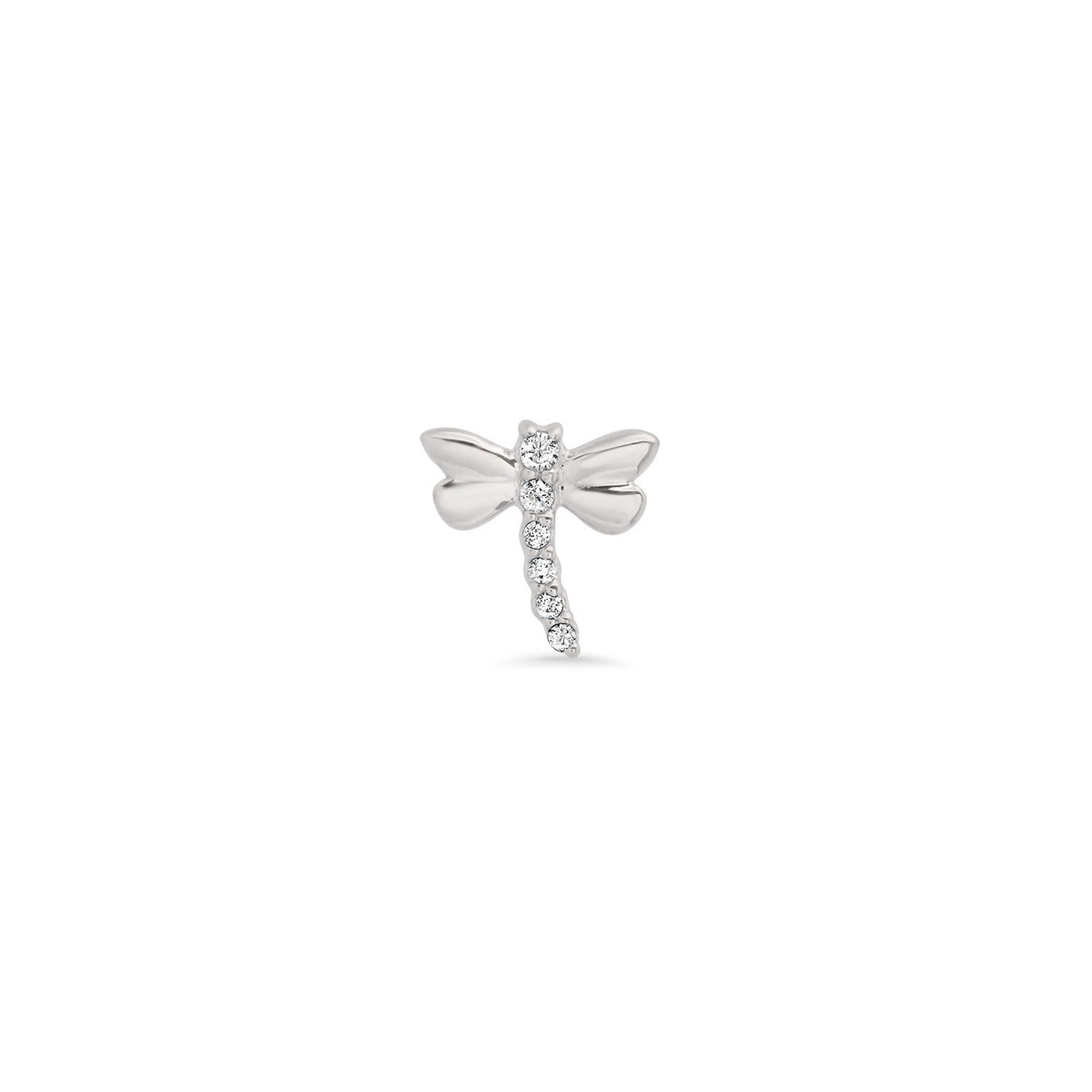 Dragonfly With Gems End
