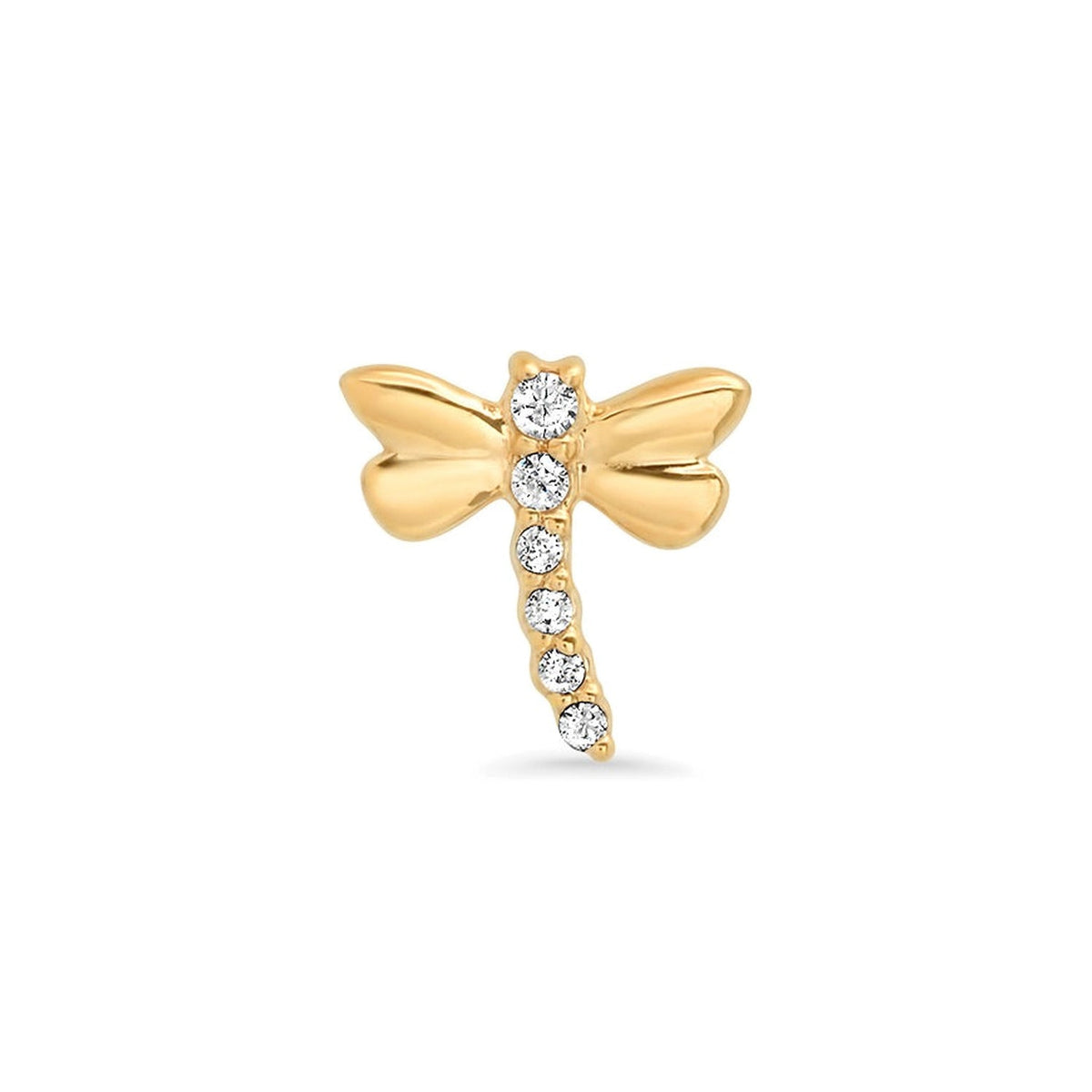 Dragonfly With Gems End