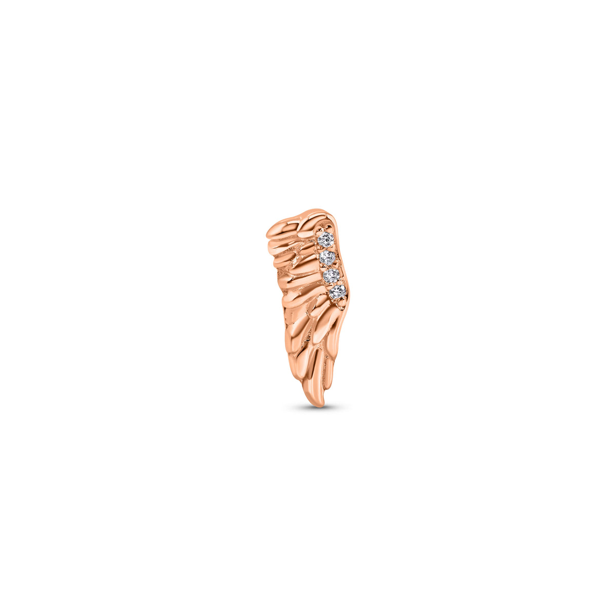 Angel Wing with Gems End