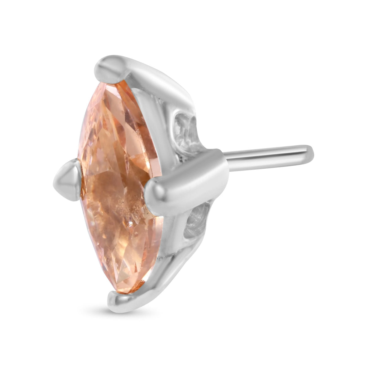 4 Prong Marquise End
