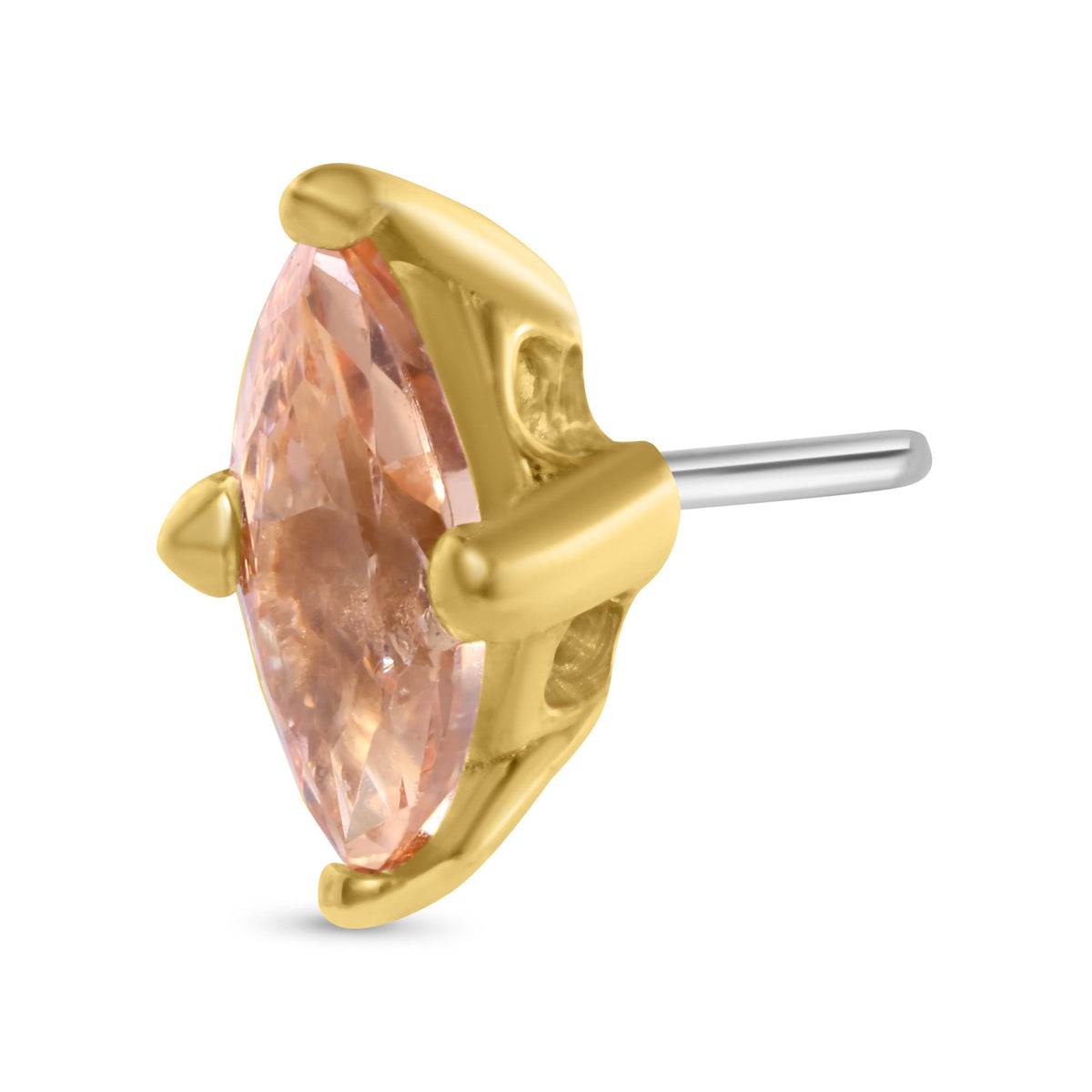 4 Prong Marquise End