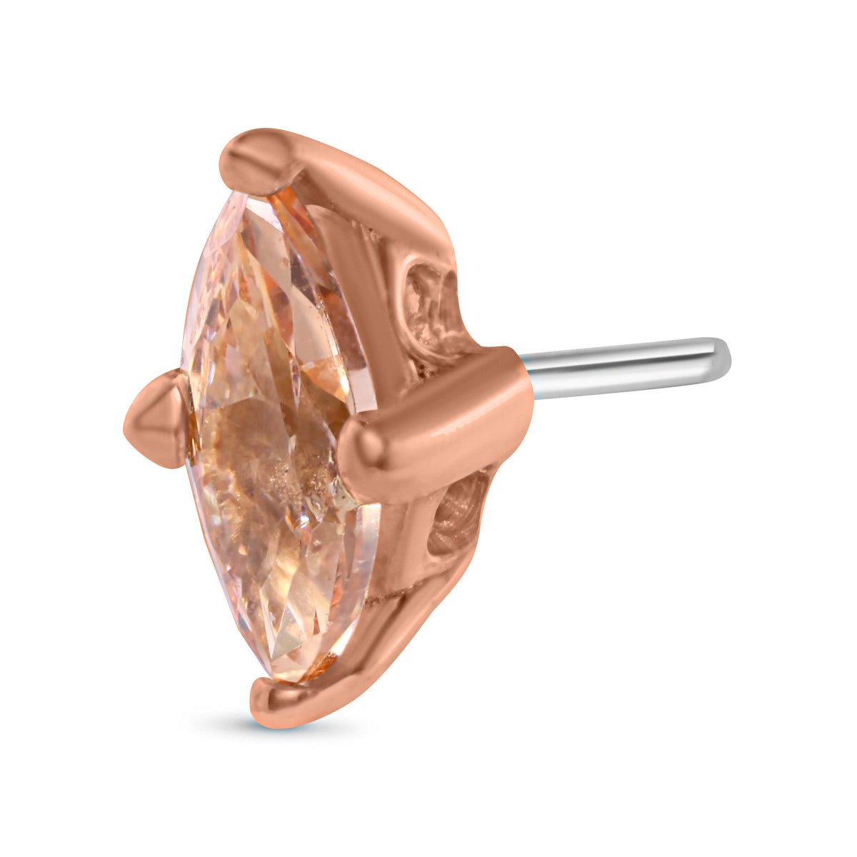 4 Prong Marquise End