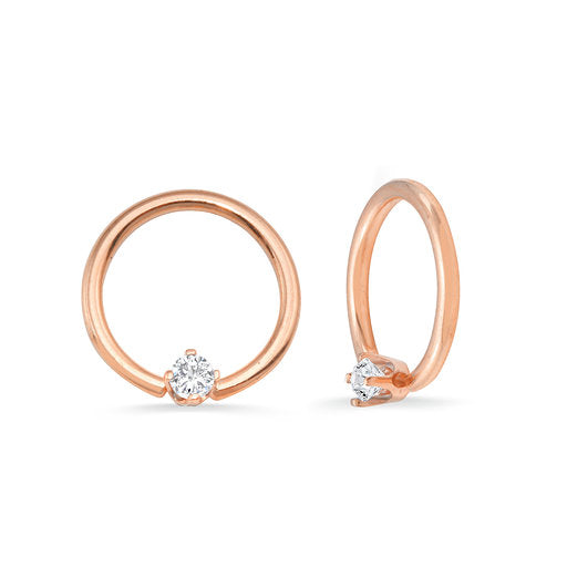 Seamless Ring with Classic Prong