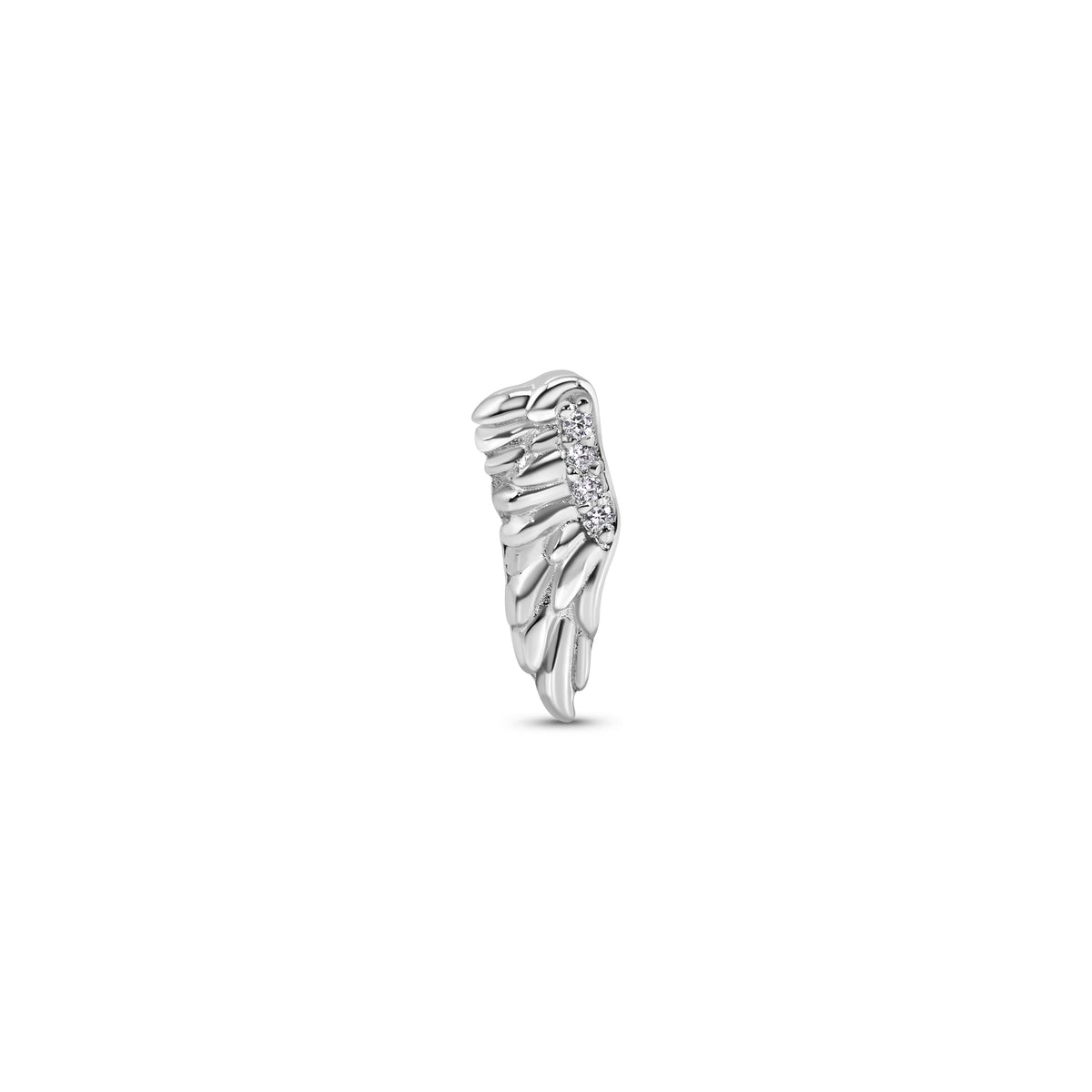 Angel Wing with Gems End