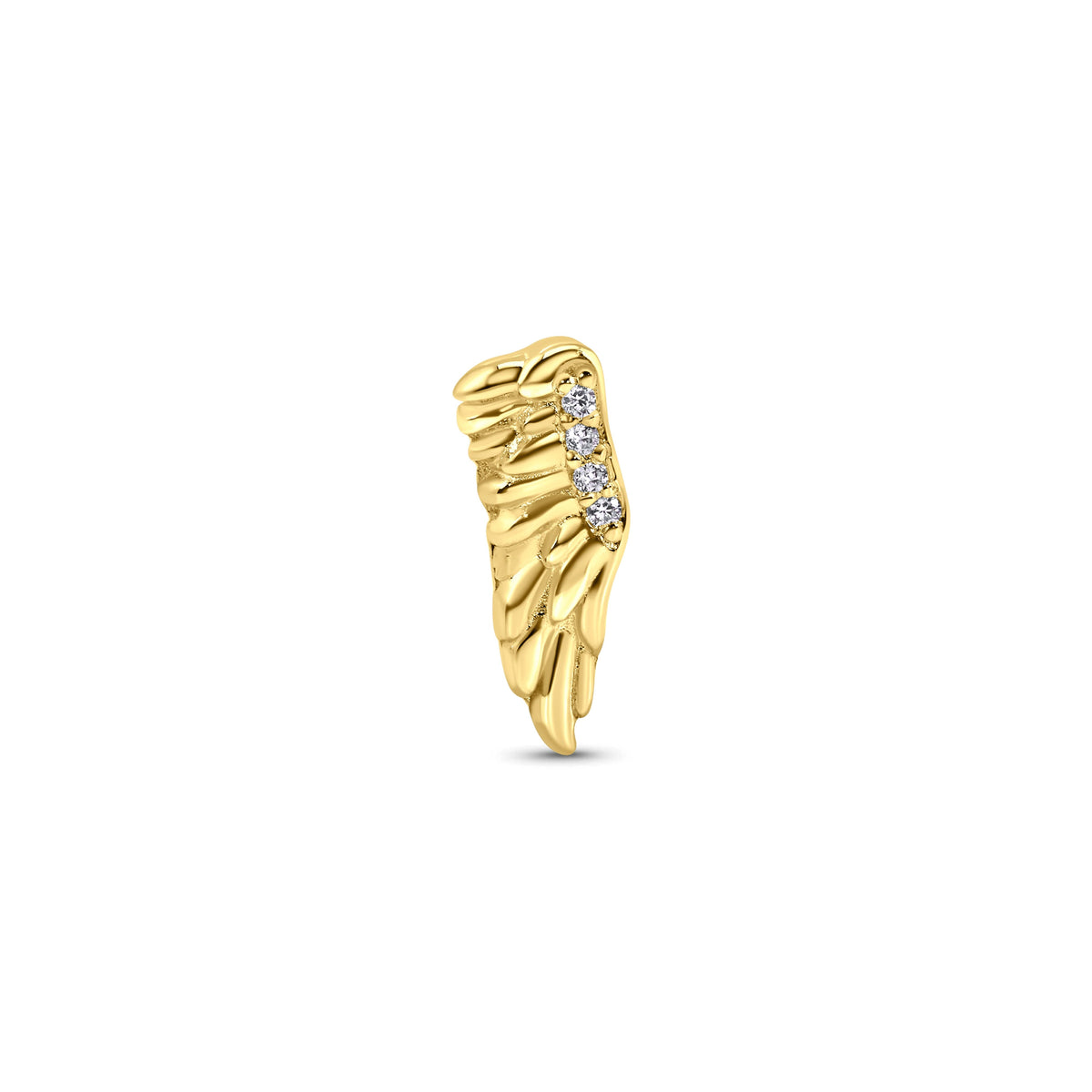 Angel Wing with Gems End