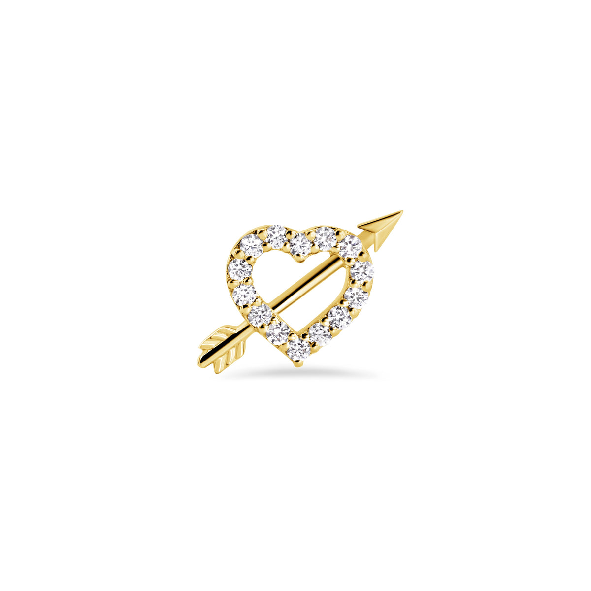 Cupid's Arrow End