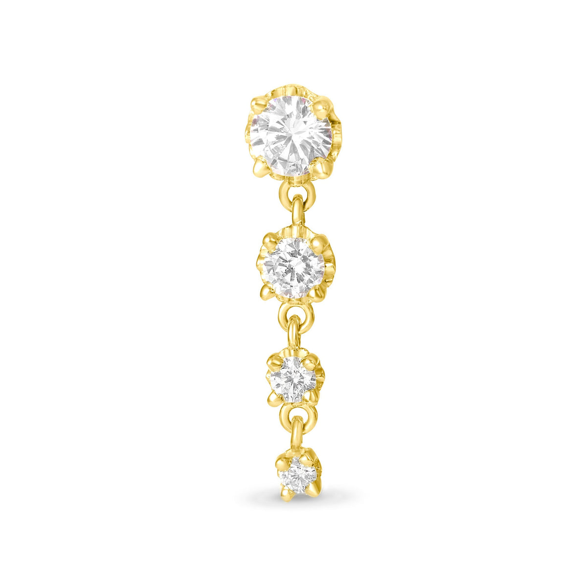 4 Prong Dangle