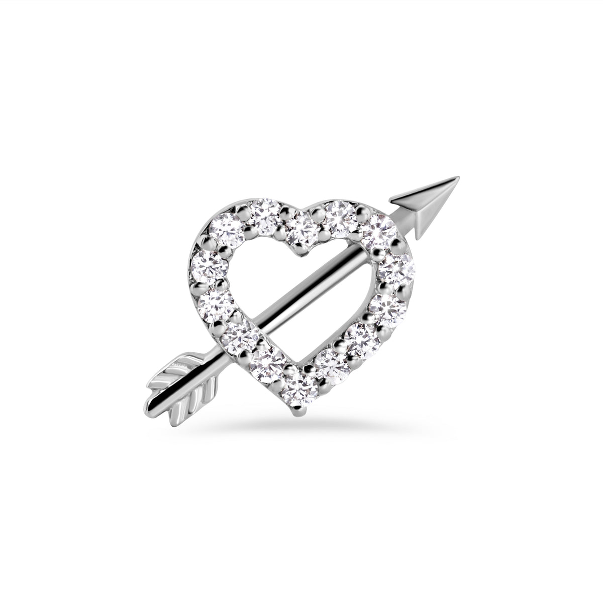 Cupid's Arrow End
