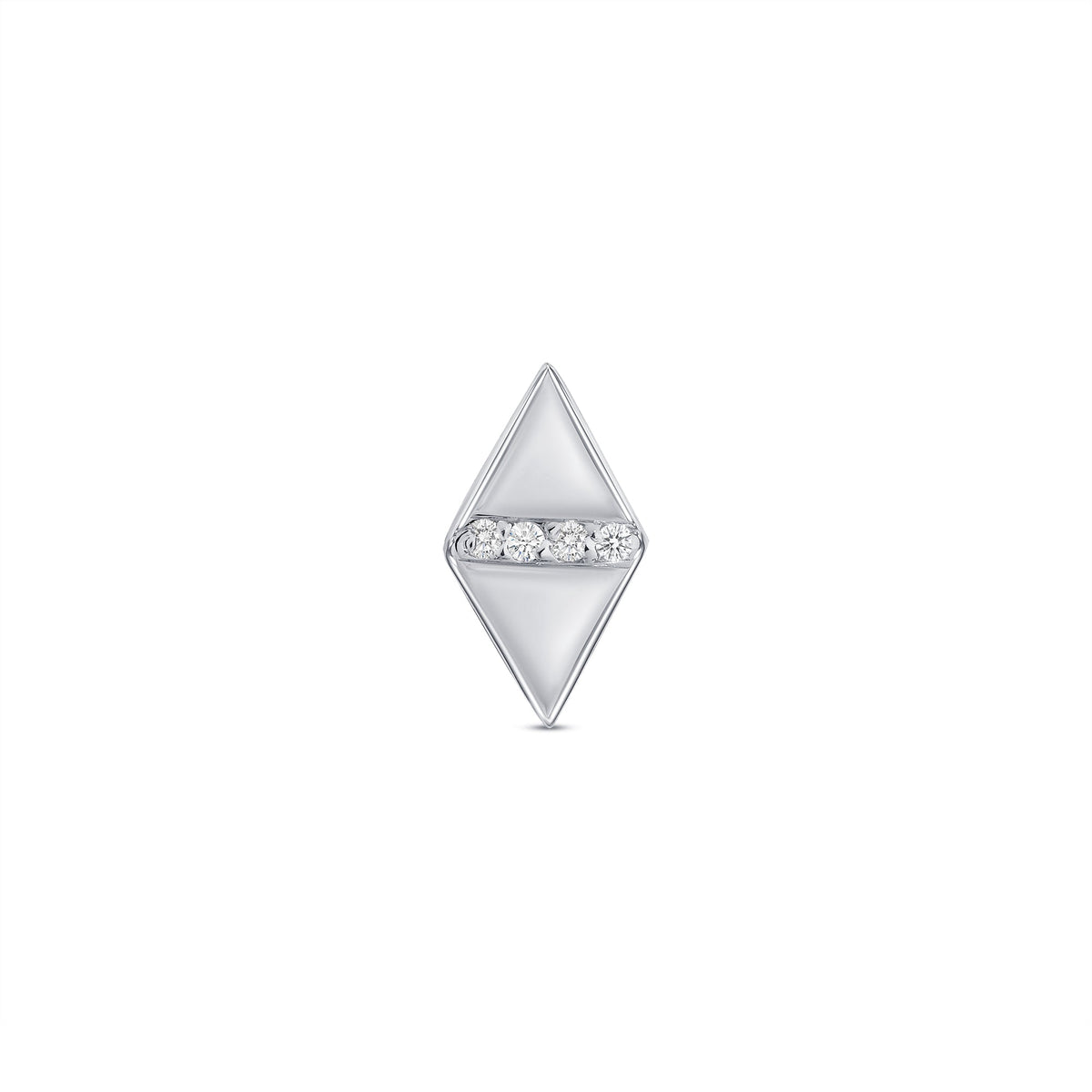 Double Triangle With Gems End