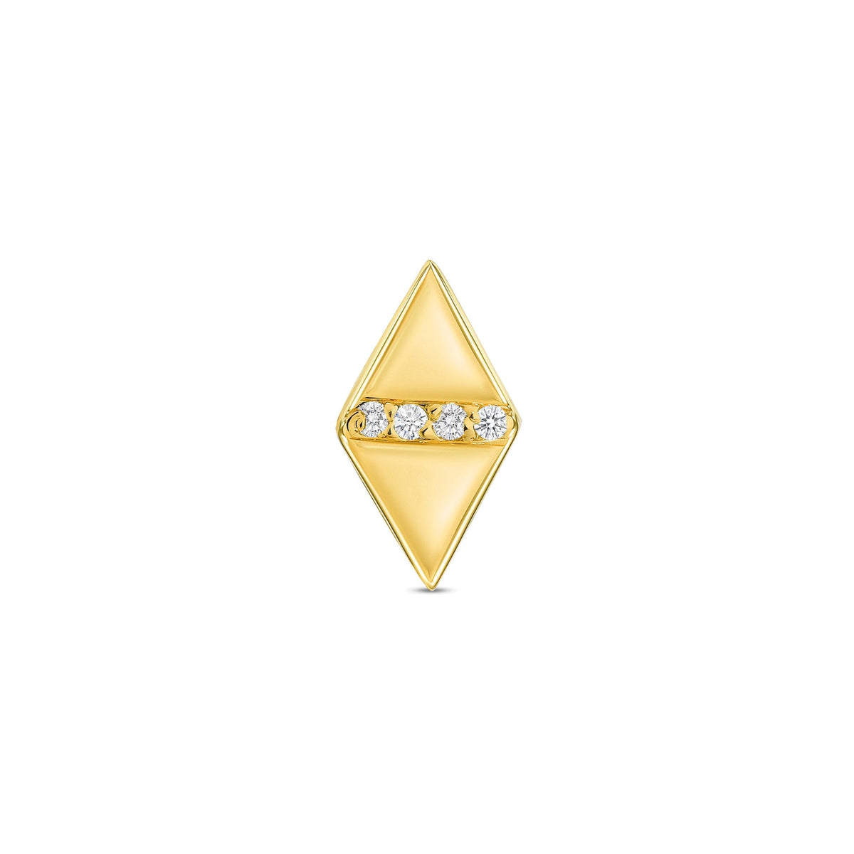 Double Triangle With Gems End