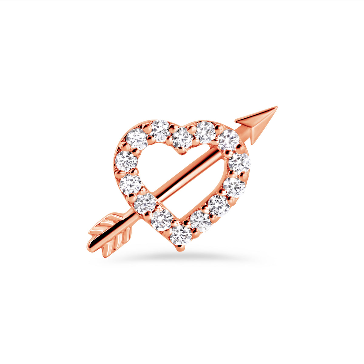 Cupid's Arrow End