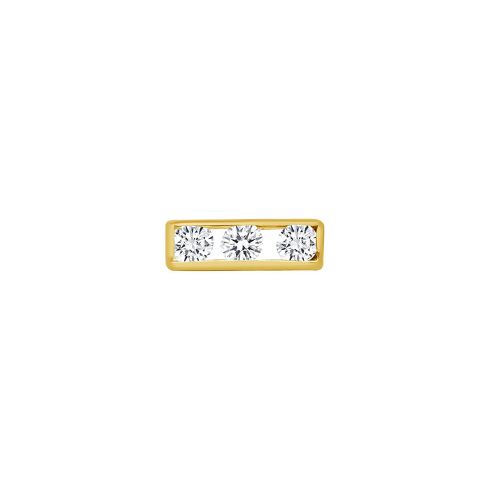 3 Gem Baguette End