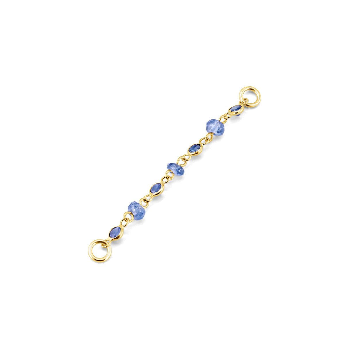 Blue Sapphire Chain
