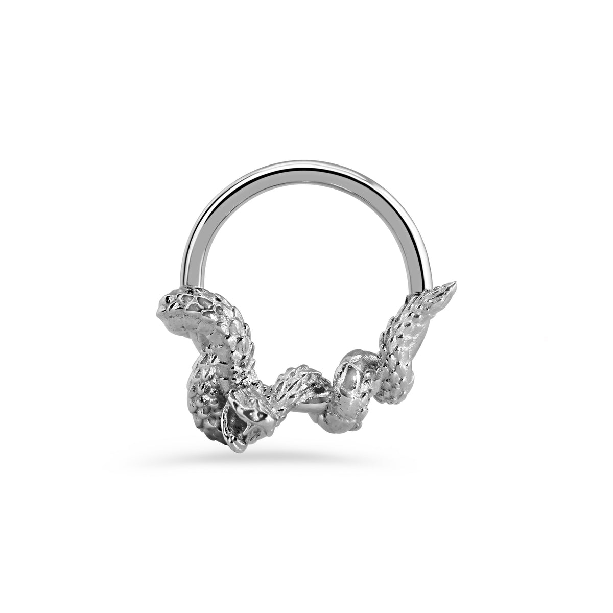 Rattlesnake Seamless Ring