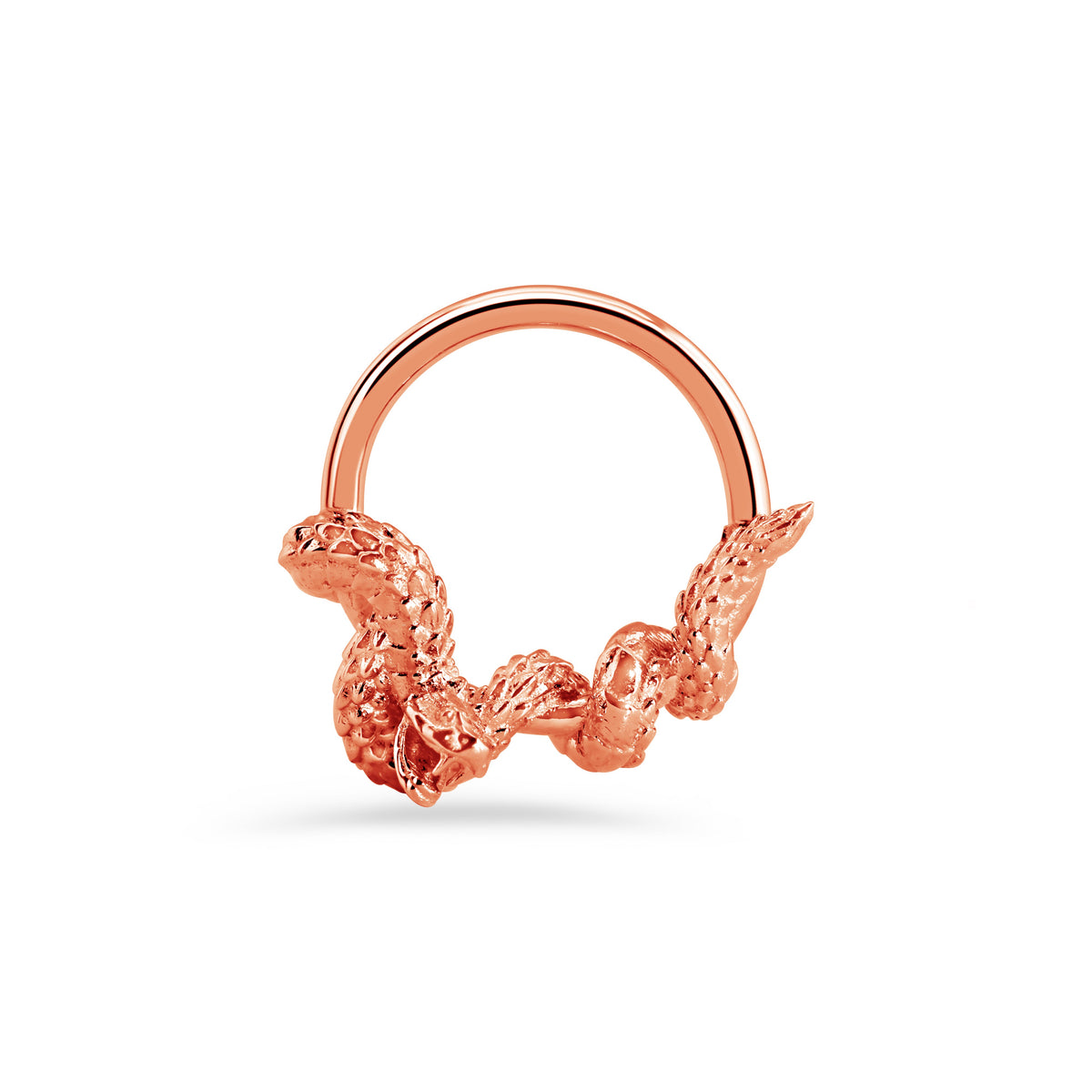Rattlesnake Seamless Ring