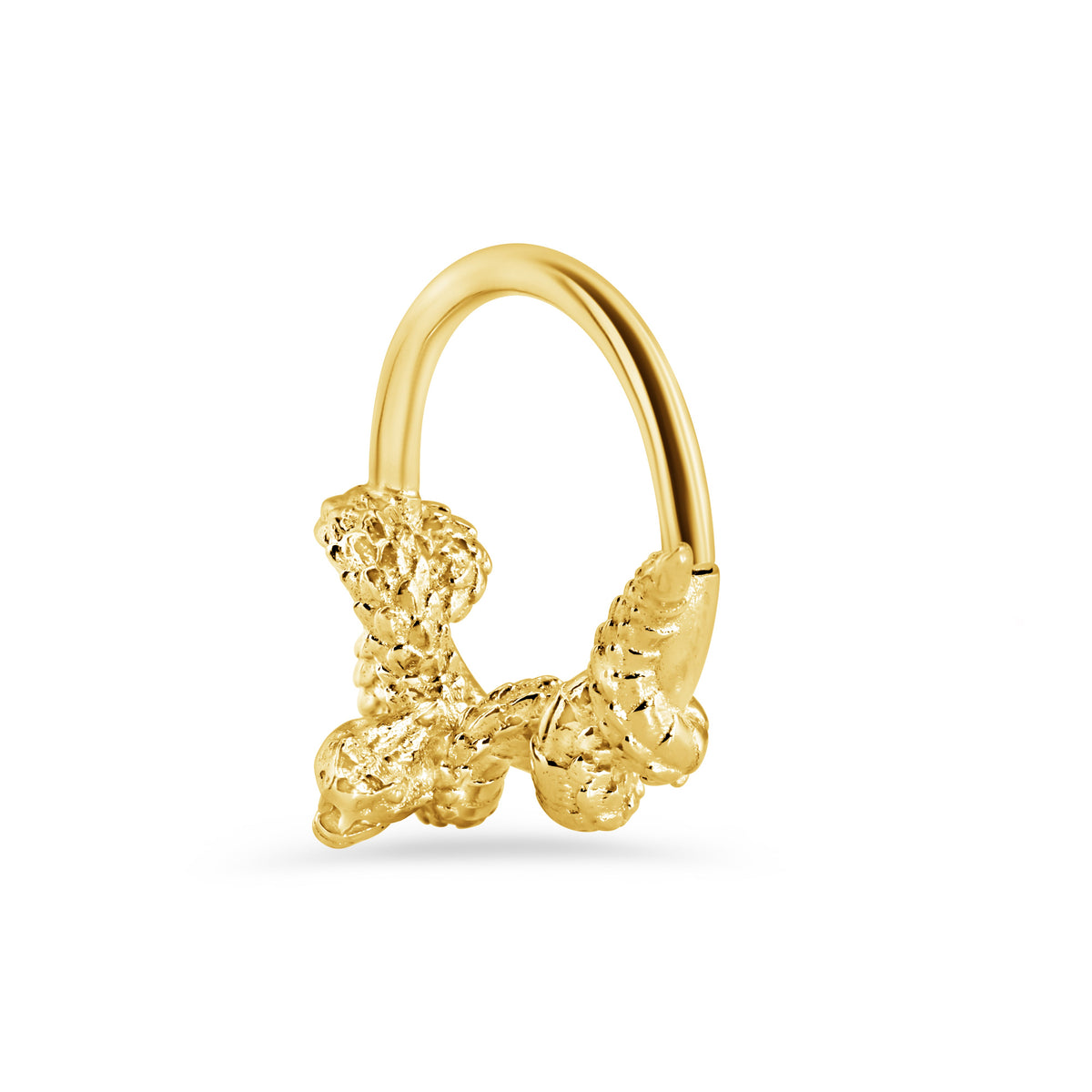 Rattlesnake Seamless Ring