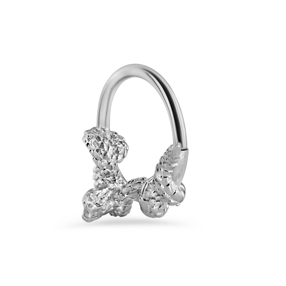 Rattlesnake Seamless Ring