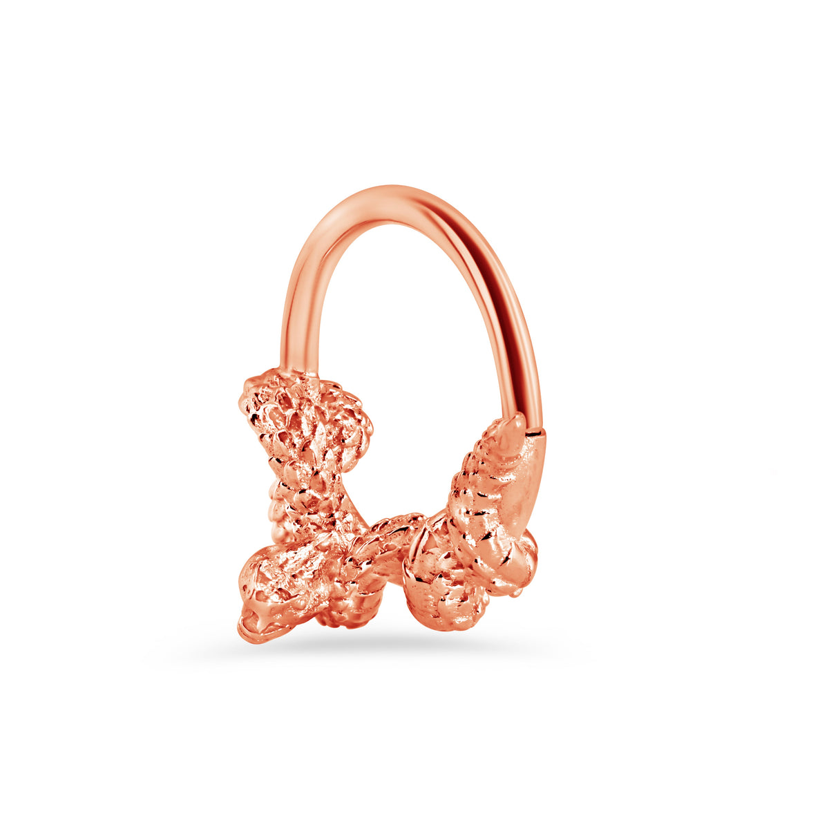Rattlesnake Seamless Ring