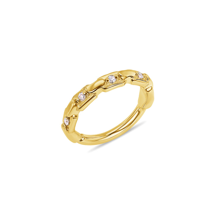 Trace Chain Seamless Ring
