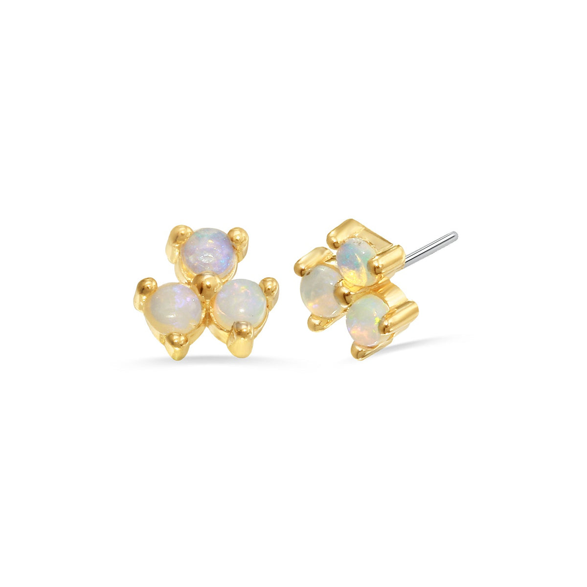 3 Cluster Double Prong End
