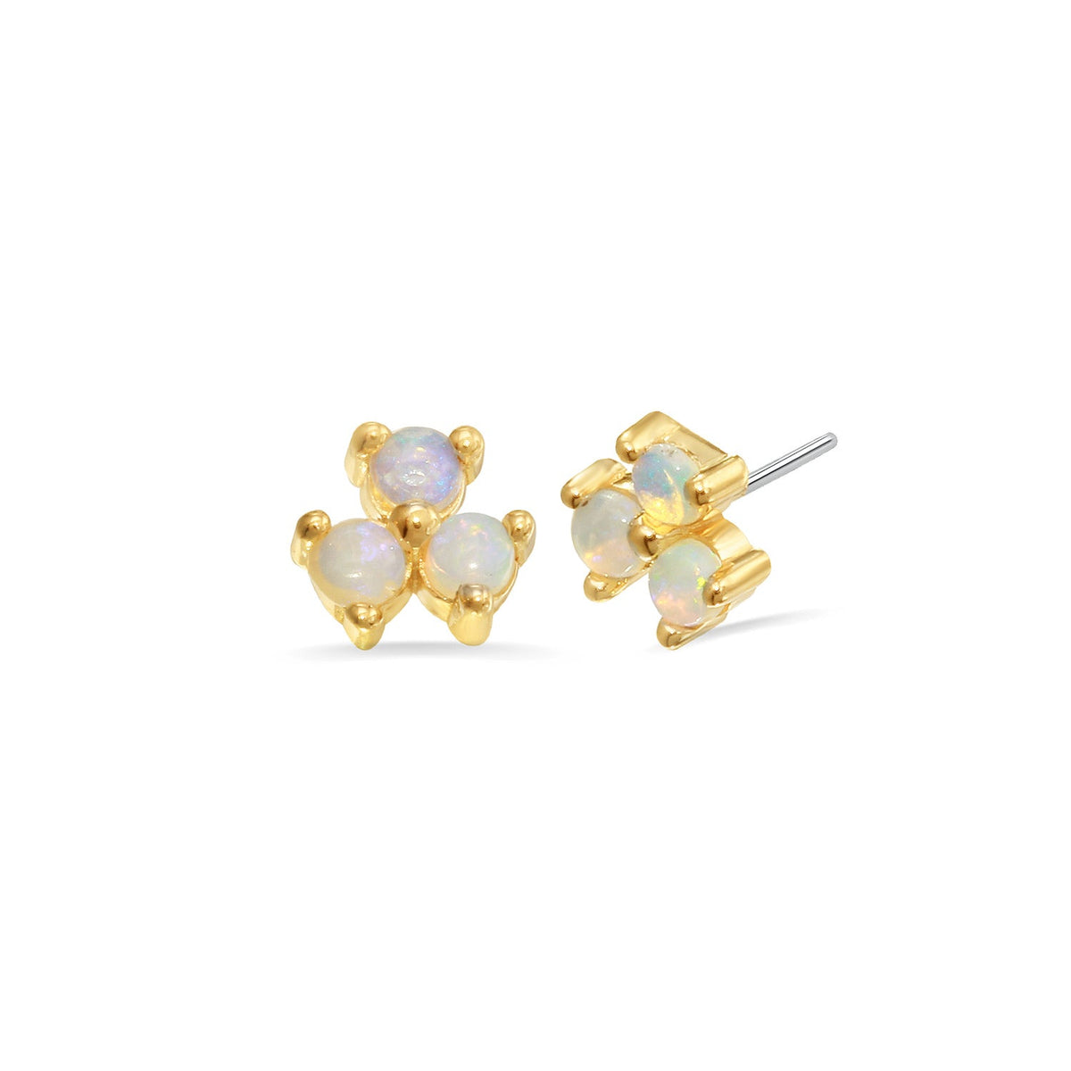 3 Cluster Double Prong End