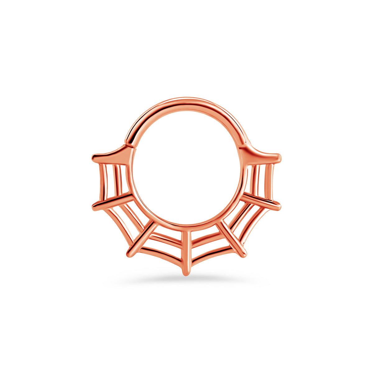 Web Seamless Ring