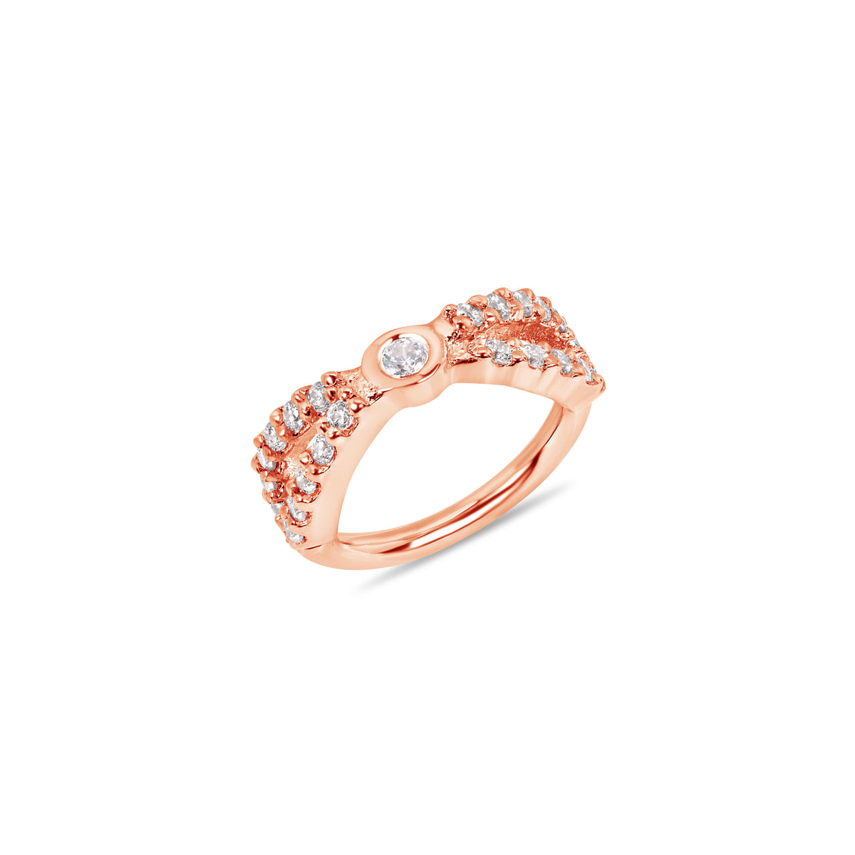 Tuxedo Seamless Ring