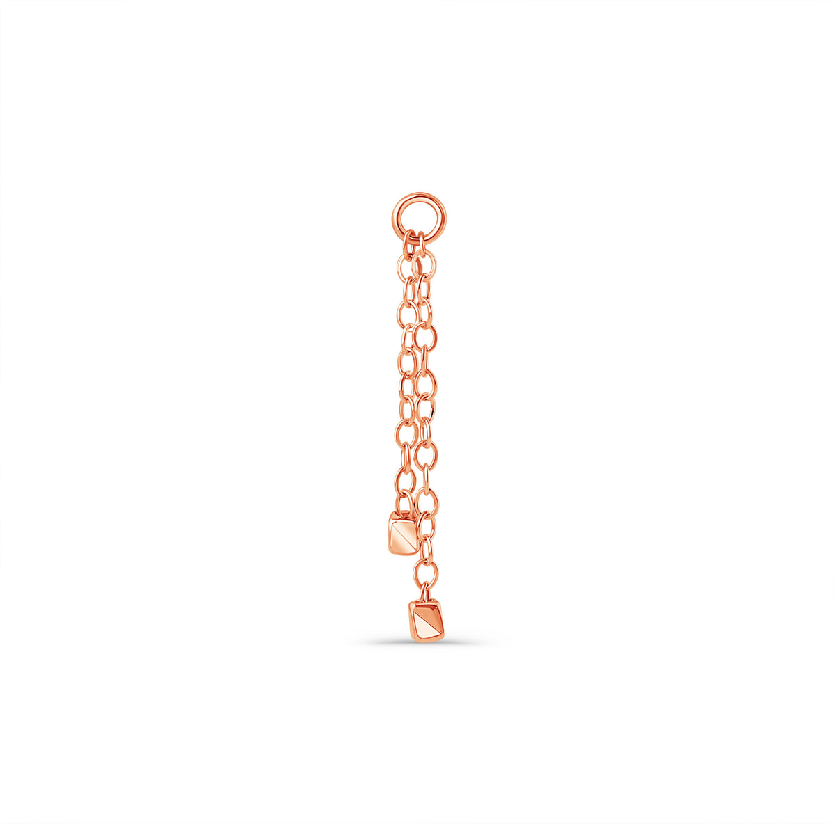 Cable Chain with Cubes
