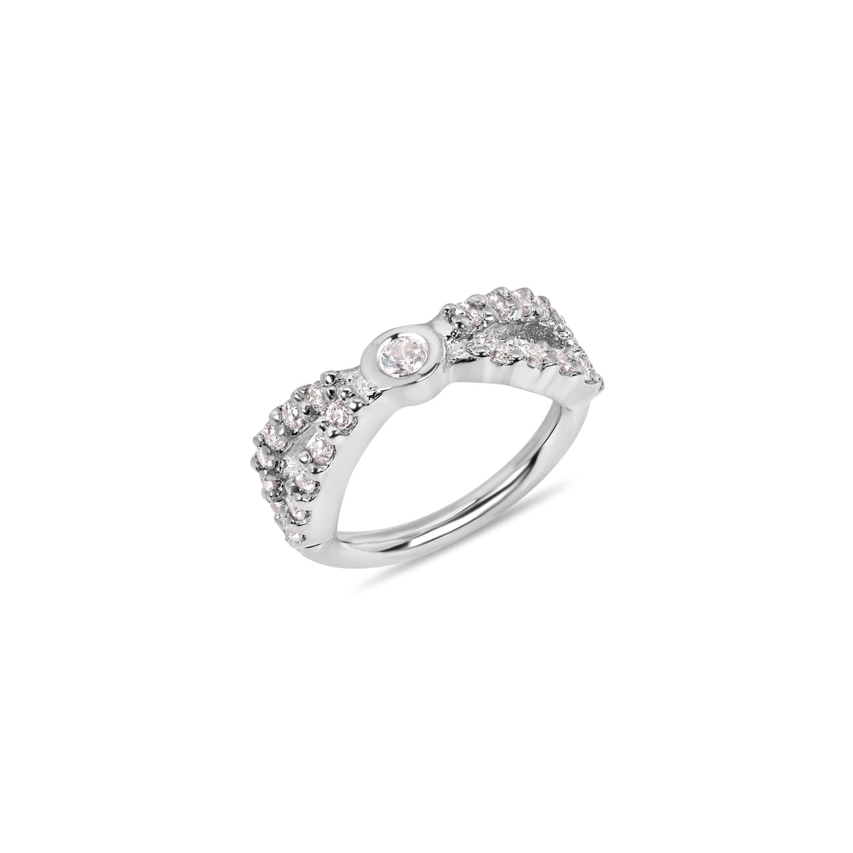 Tuxedo Seamless Ring