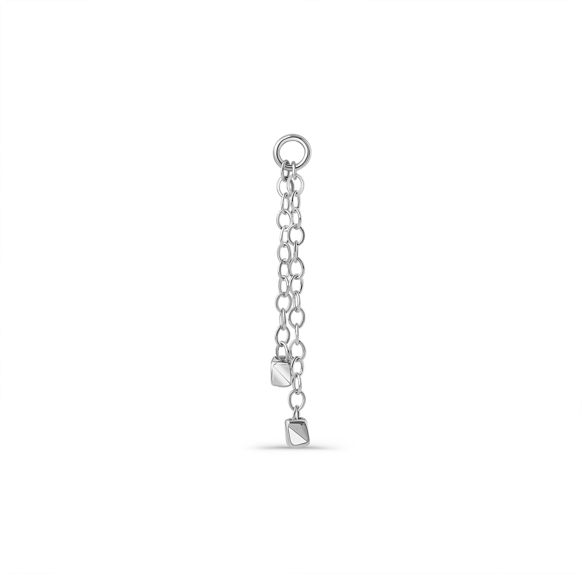 Cable Chain with Cubes