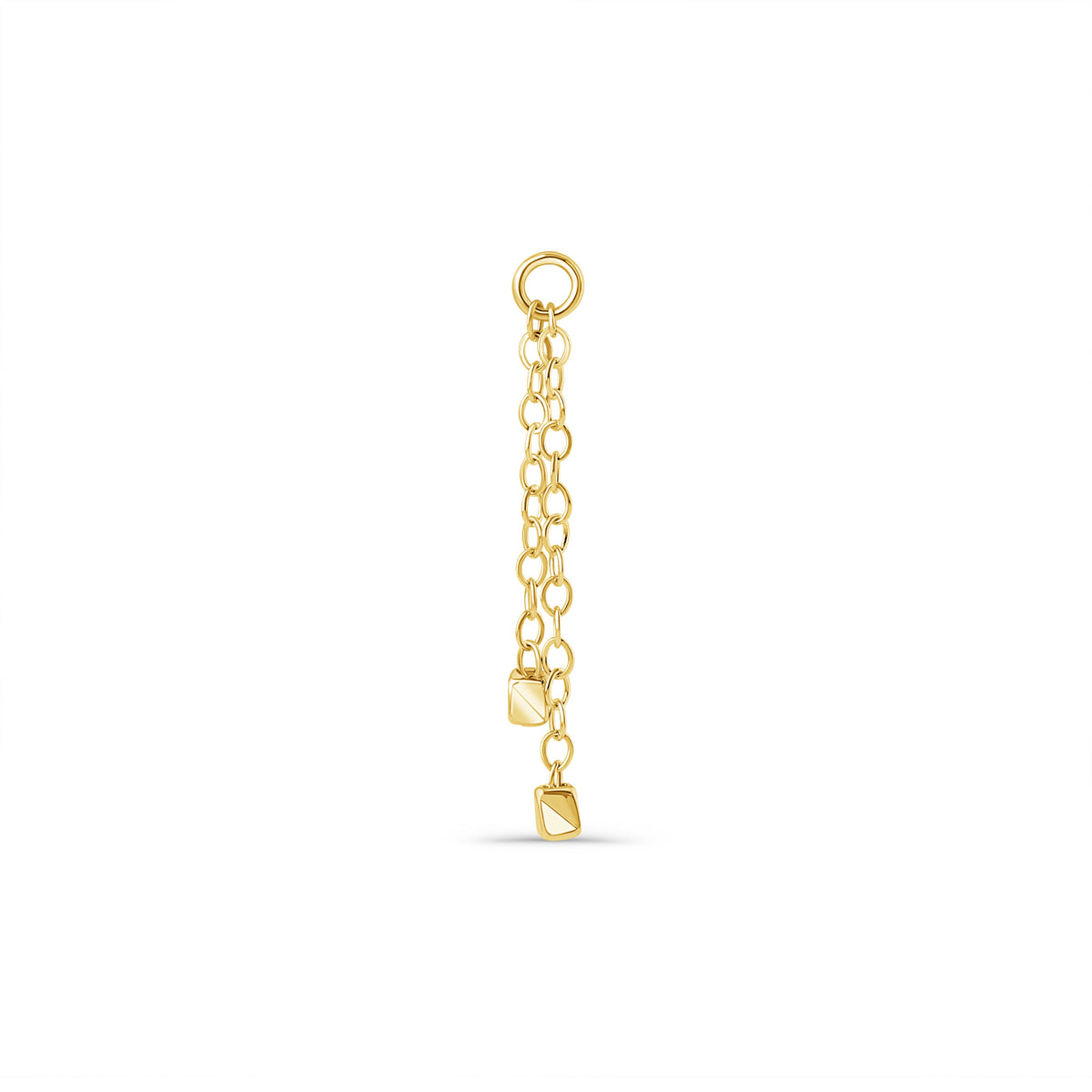 Cable Chain with Cubes