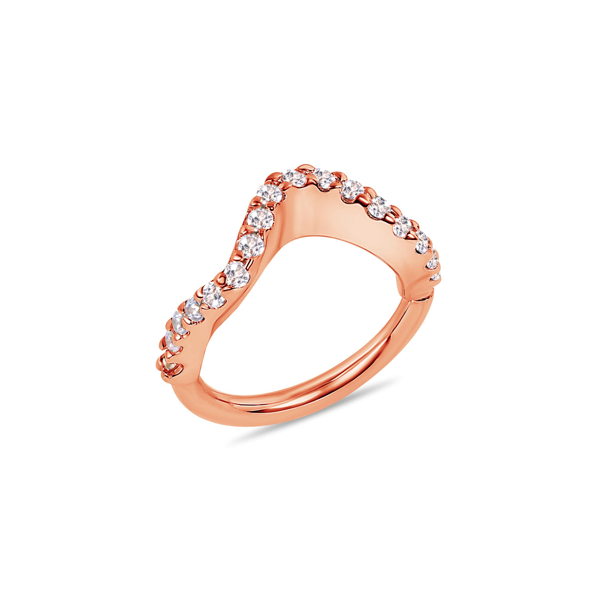 Wave Seamless Ring