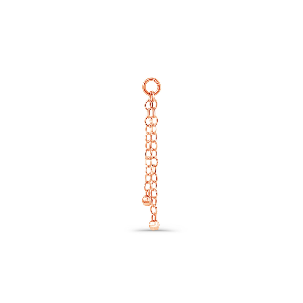 Cable Chain with Mini Disco Balls