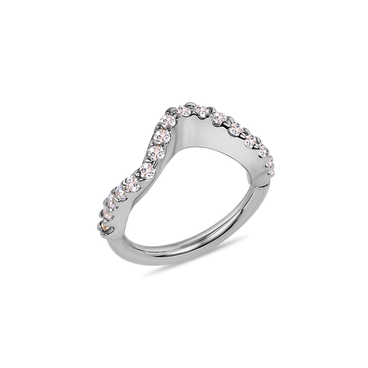 Wave Seamless Ring