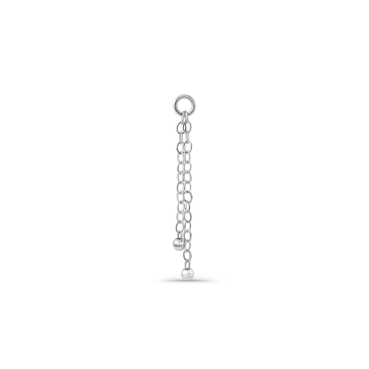 Cable Chain with Mini Disco Balls