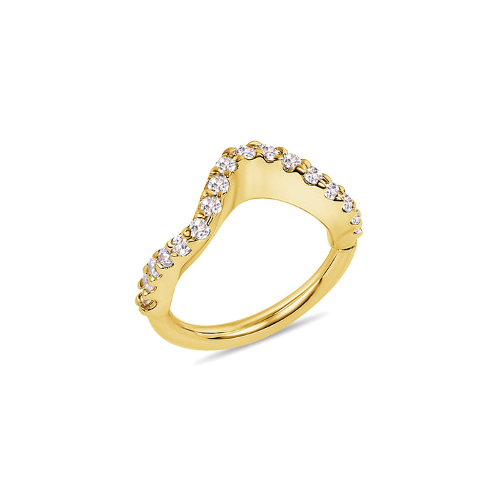 Wave Seamless Ring
