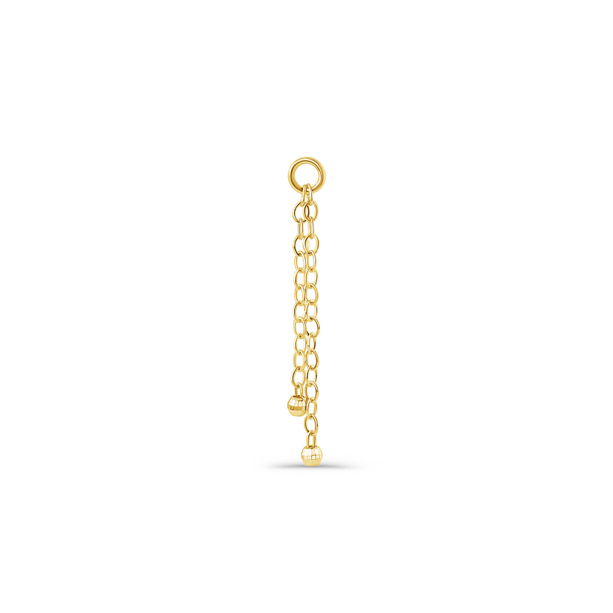 Cable Chain with Mini Disco Balls