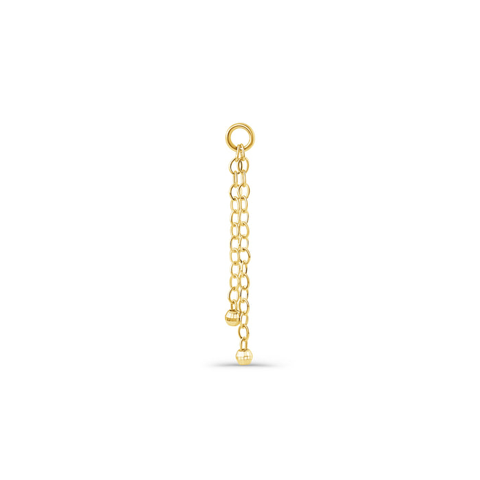 Cable Chain with Mini Disco Balls