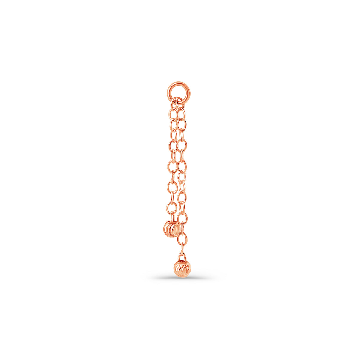 Cable Chain with Ripple Balls