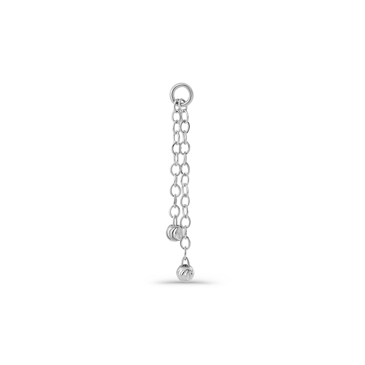 Cable Chain with Ripple Balls