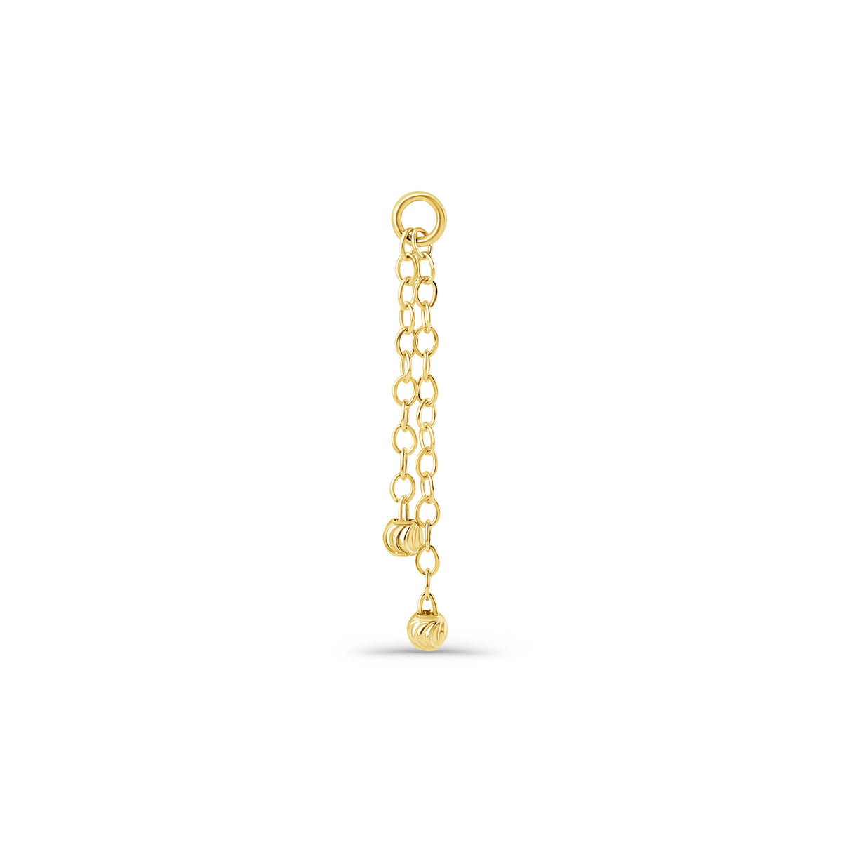 Cable Chain with Ripple Balls