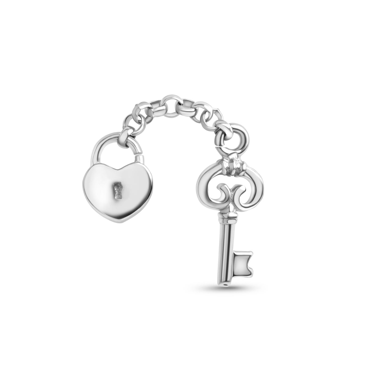 Lock and Key Dangle