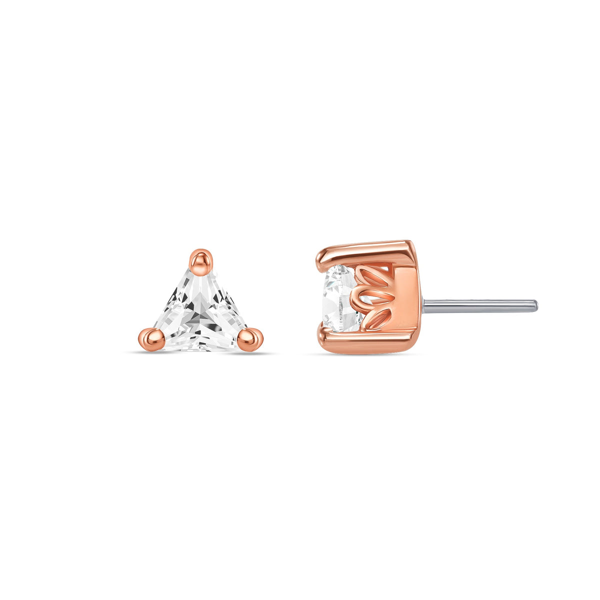 Ornament Triangle Prong End