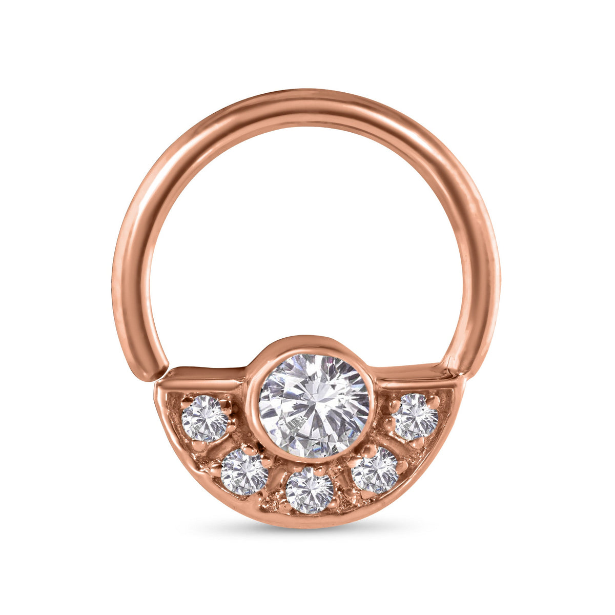 Cecilia Seamless Ring