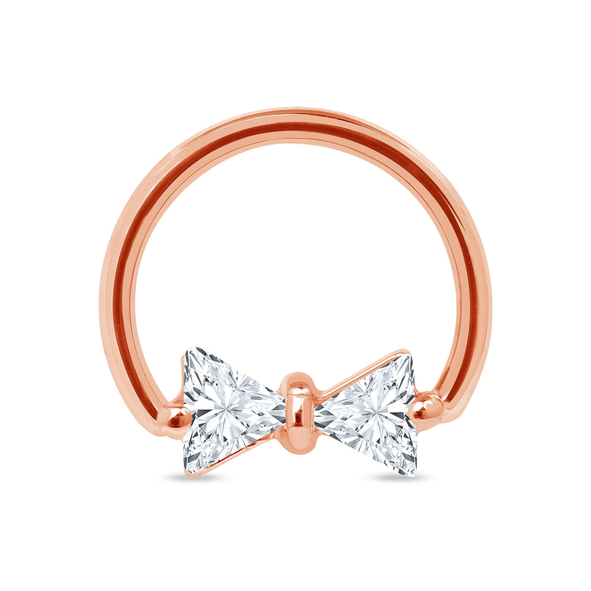 Bow Tie Seamless Ring