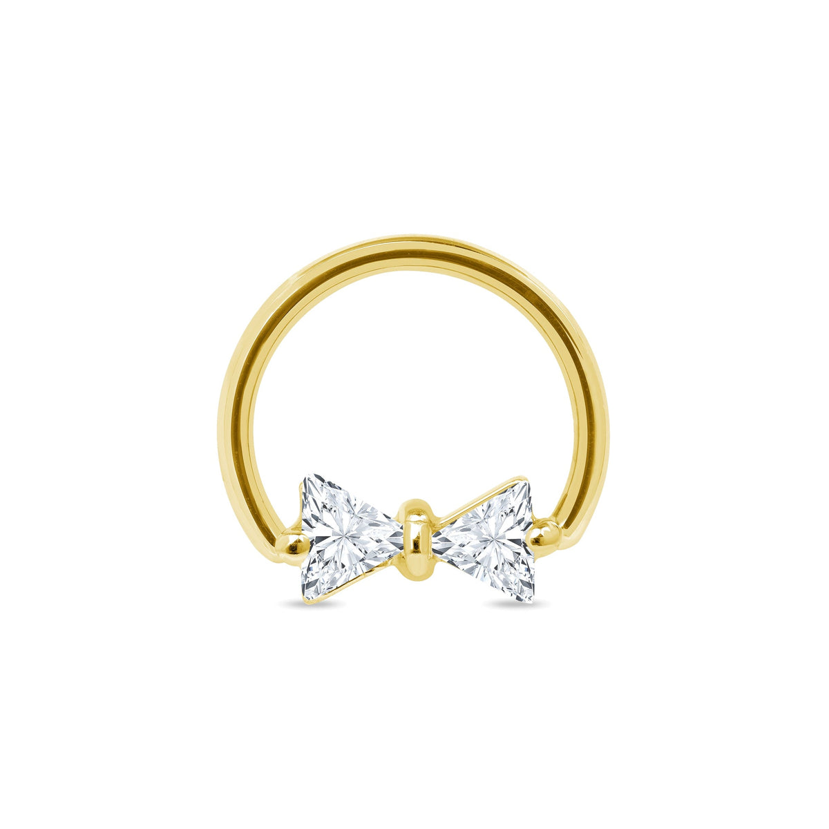 Bow Tie Seamless Ring