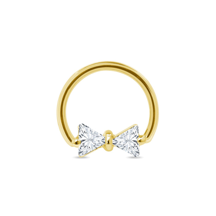 Bow Tie Seamless Ring